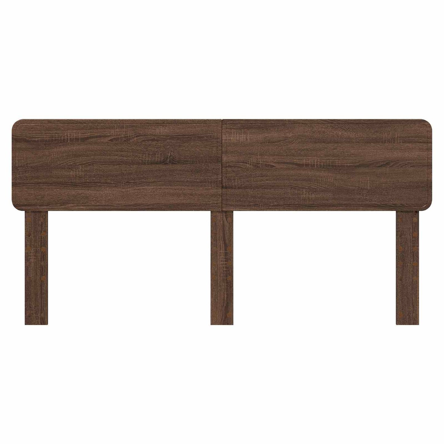 vidaXL Kopfteil Braun Eichen-Optik 200 cm Holzwerkstoff