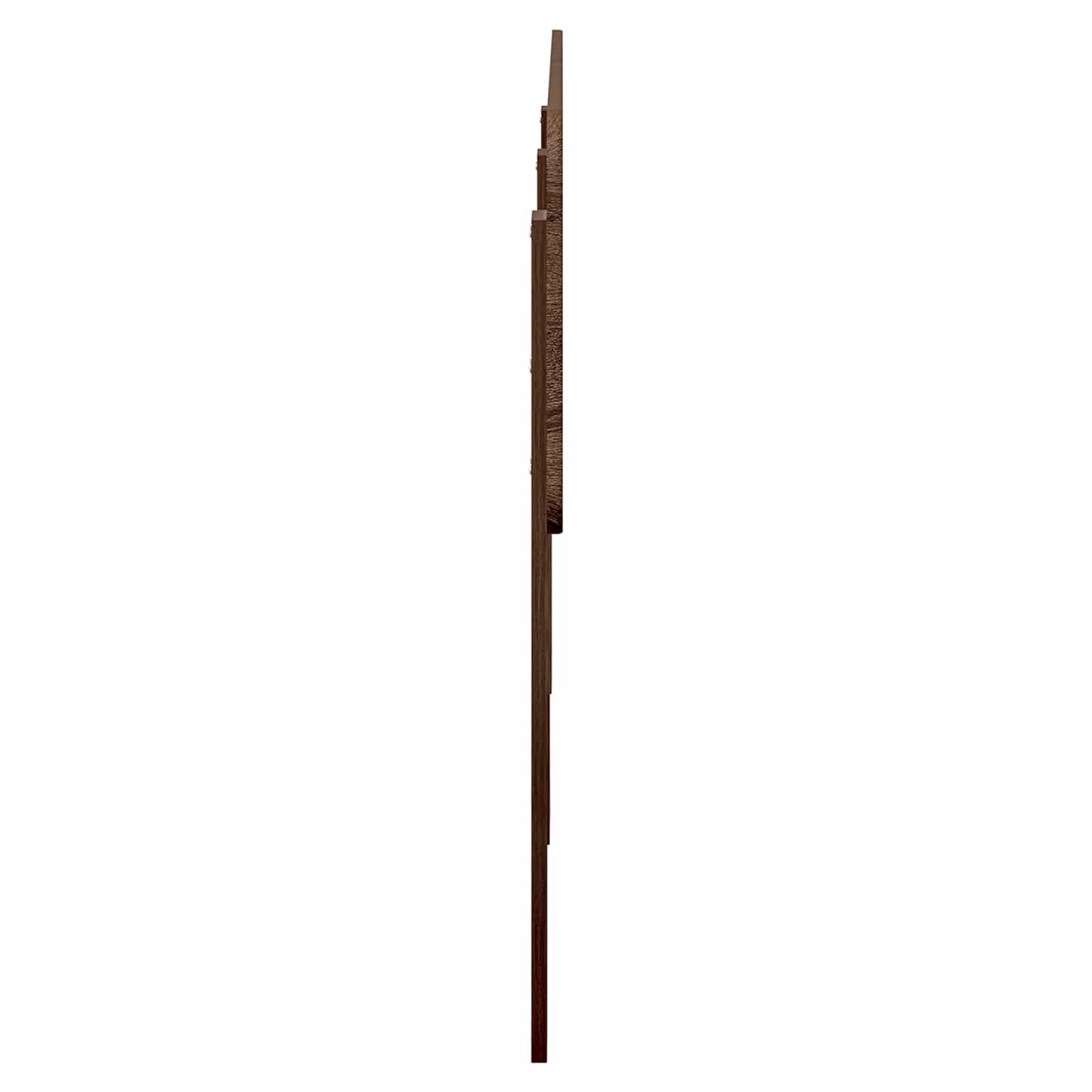 vidaXL Kopfteil Braun Eichen-Optik 200 cm Holzwerkstoff
