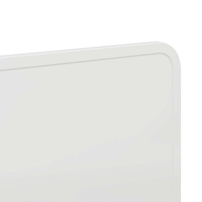 vidaXL Tête de lit Blanc 180 cm Bois d'ingénierie