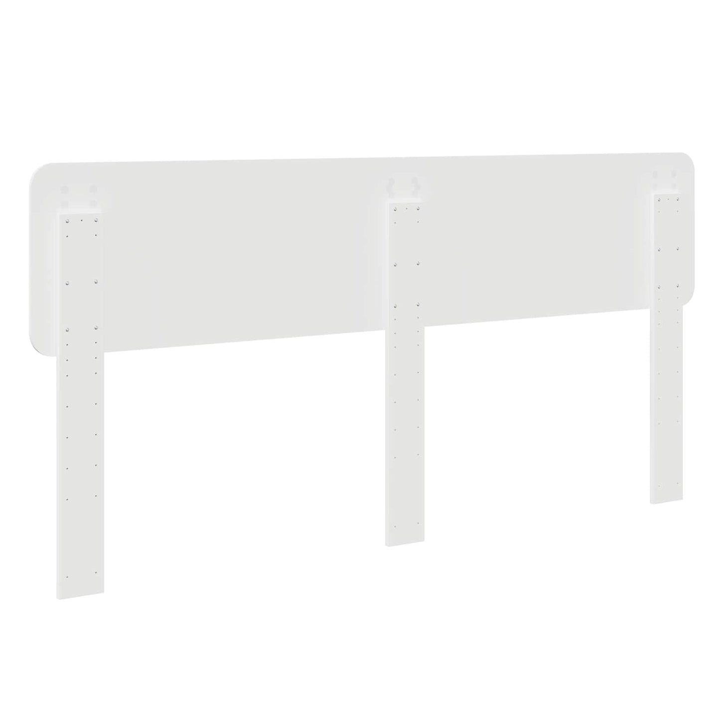 vidaXL Tête de lit Blanc 180 cm Bois d'ingénierie