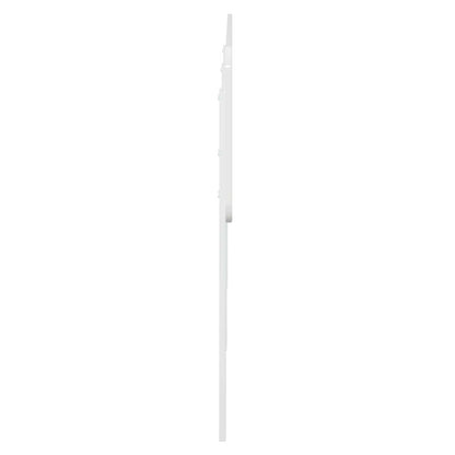 vidaXL Tête de lit Blanc 180 cm Bois d'ingénierie