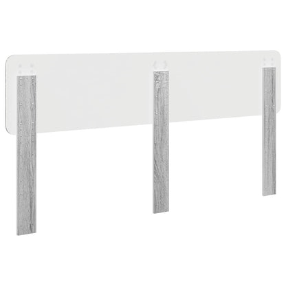 vidaXL Kopfteil Graues Sonoma 180 cm Holzwerkstoff