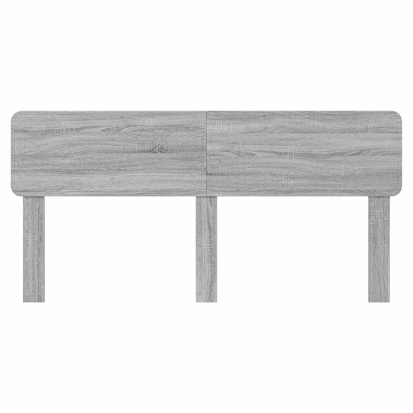 vidaXL Kopfteil Graues Sonoma 180 cm Holzwerkstoff