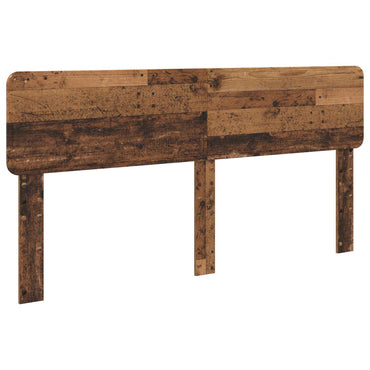 vidaXL Kopfteil Altholz 180 cm Holzwerkstoff