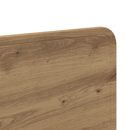 vidaXL Kopfteil Artisan-Eiche 180 cm Holzwerkstoff