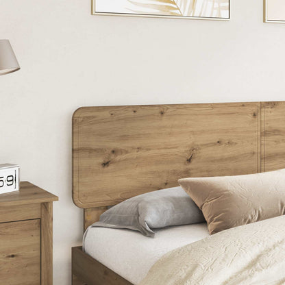 vidaXL Kopfteil Artisan-Eiche 180 cm Holzwerkstoff