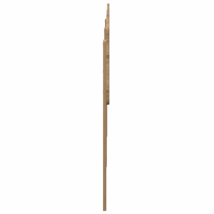 vidaXL Kopfteil Artisan-Eiche 180 cm Holzwerkstoff