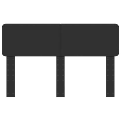 Kopfteil Schwarz Eichen-Optik 160 cm Holzwerkstoff