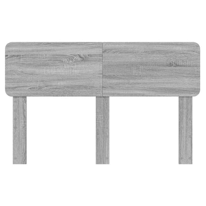 vidaXL Kopfteil Graues Sonoma 160 cm Holzwerkstoff