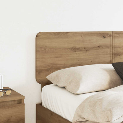 vidaXL Kopfteil Artisan-Eiche 160 cm Holzwerkstoff