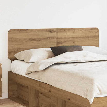 vidaXL Kopfteil Artisan-Eiche 160 cm Holzwerkstoff