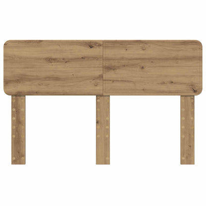 vidaXL Kopfteil Artisan-Eiche 160 cm Holzwerkstoff