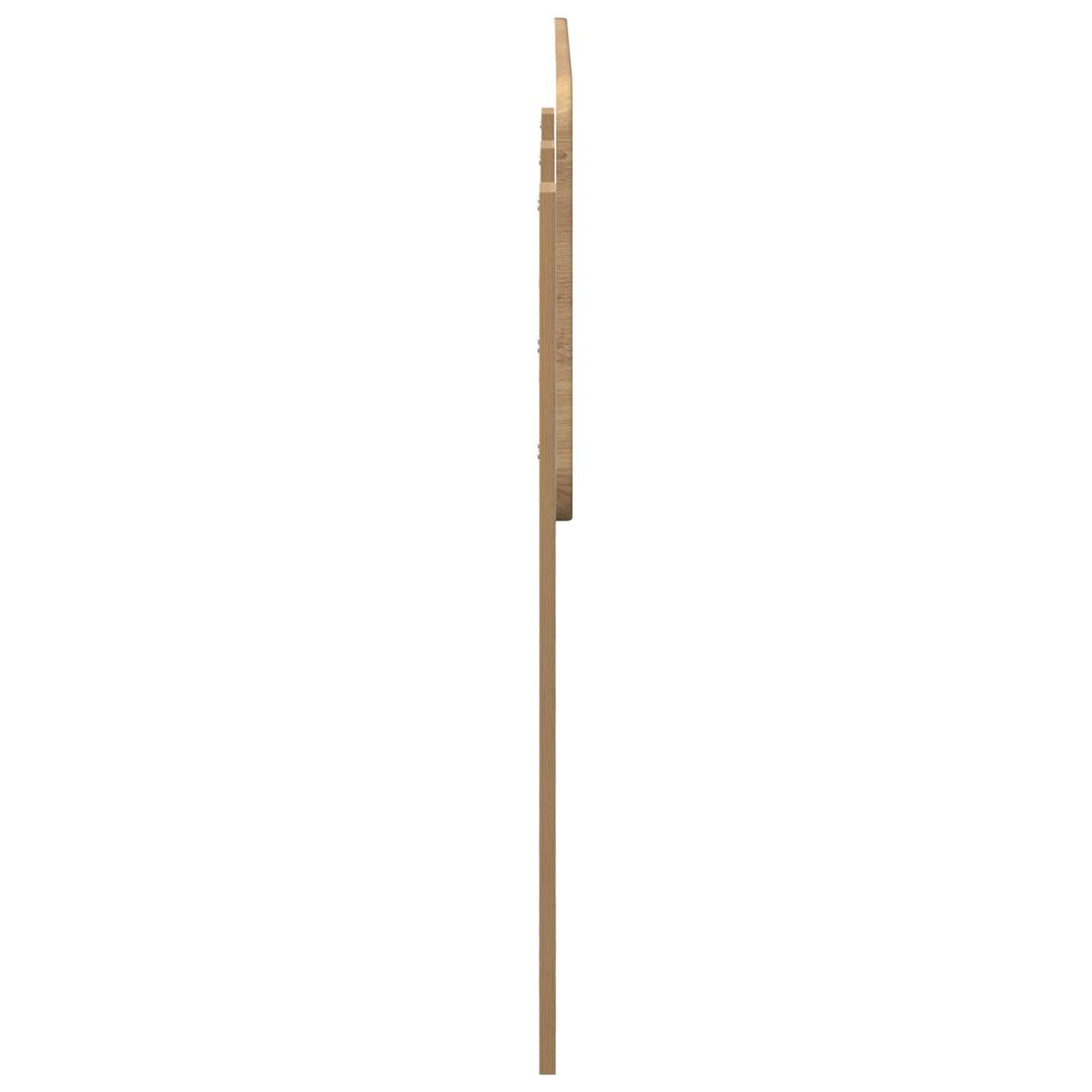 vidaXL Kopfteil Artisan-Eiche 160 cm Holzwerkstoff