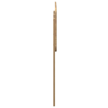 vidaXL Kopfteil Artisan-Eiche 160 cm Holzwerkstoff
