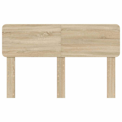 vidaXL Kopfteil Sonoma-Eiche 150 cm Holzwerkstoff
