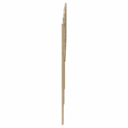 vidaXL Kopfteil Sonoma-Eiche 150 cm Holzwerkstoff
