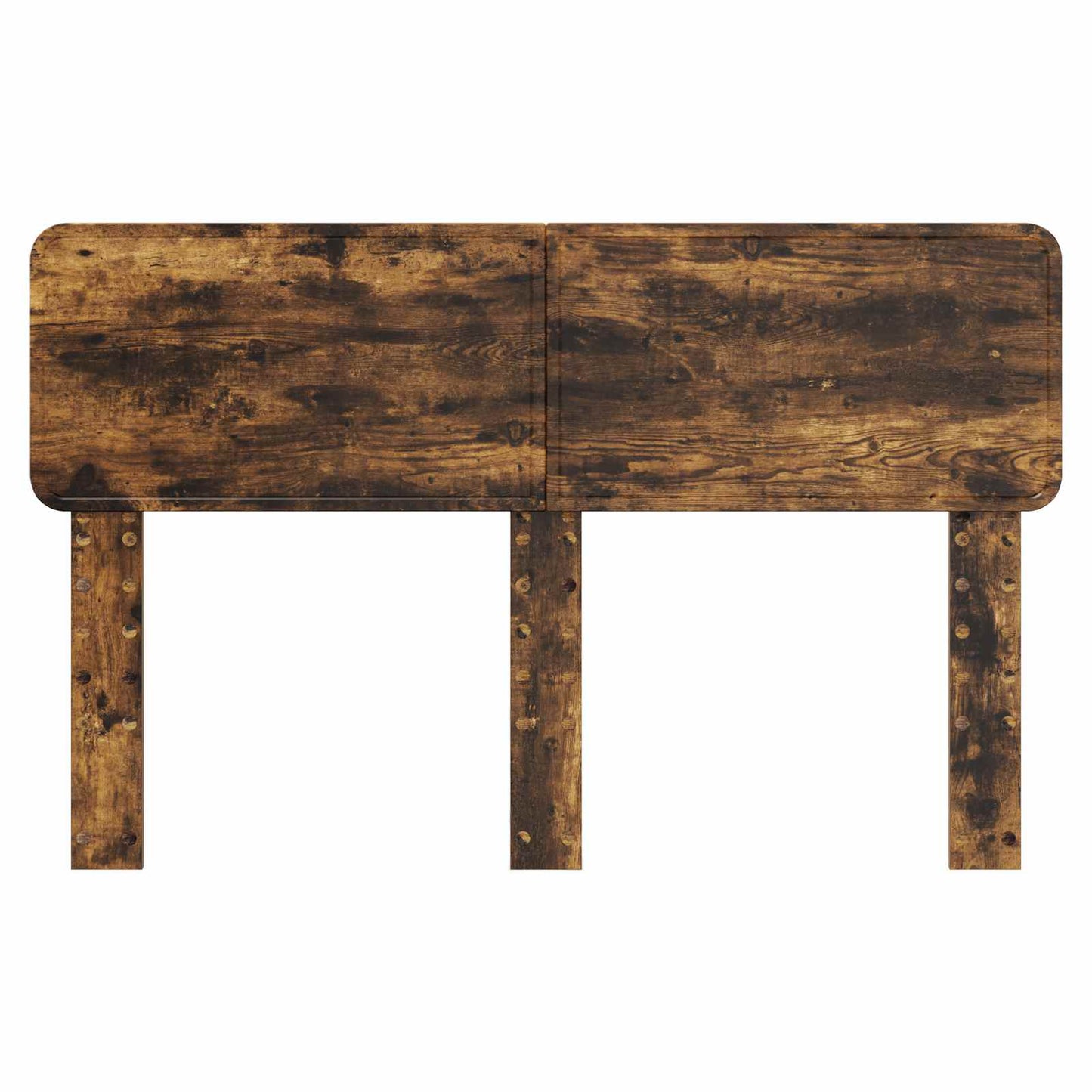 vidaXL Kopfteil Geräucherte Eiche 150 cm Holzwerkstoff