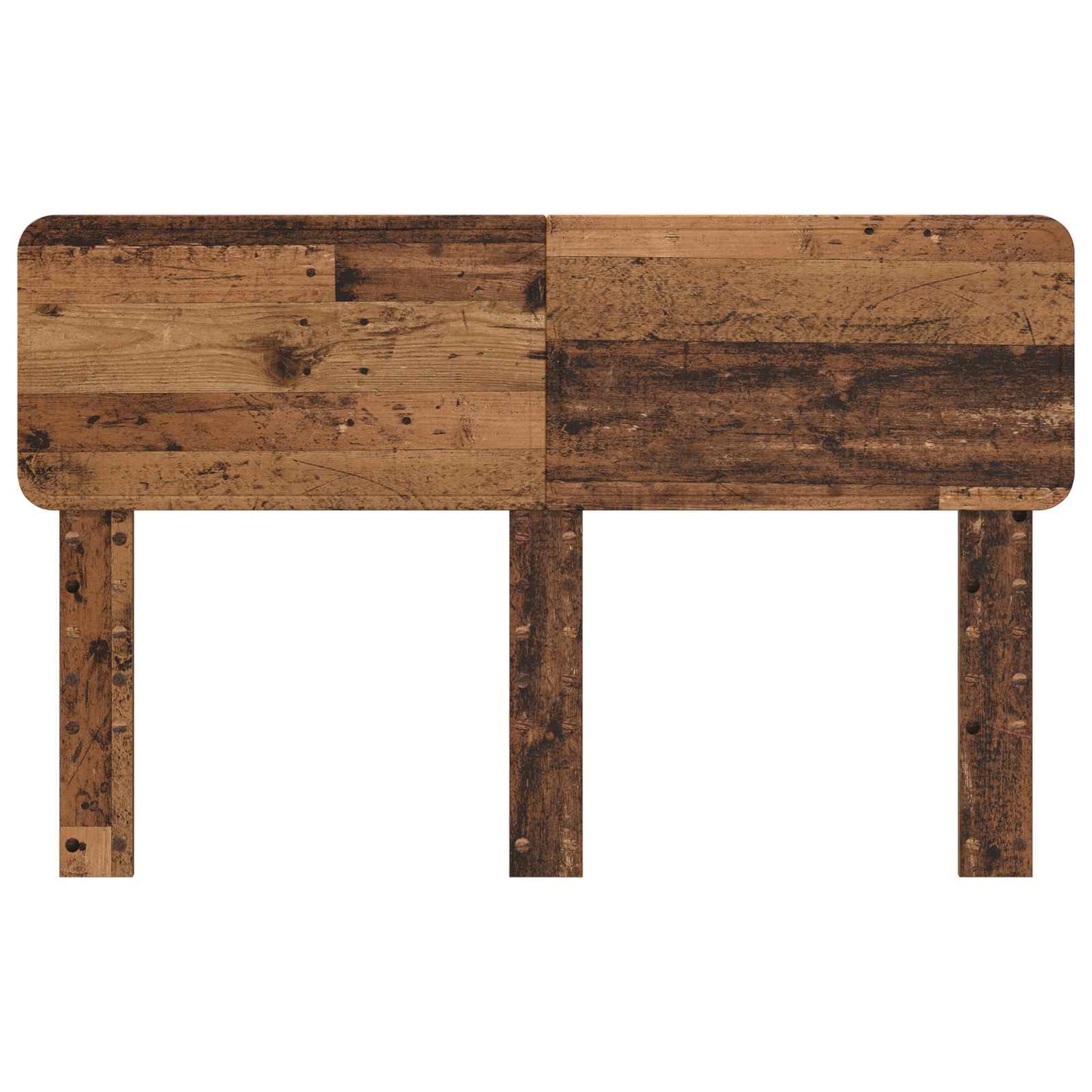 Kopfteil Altholz 150 cm Holzwerkstoff