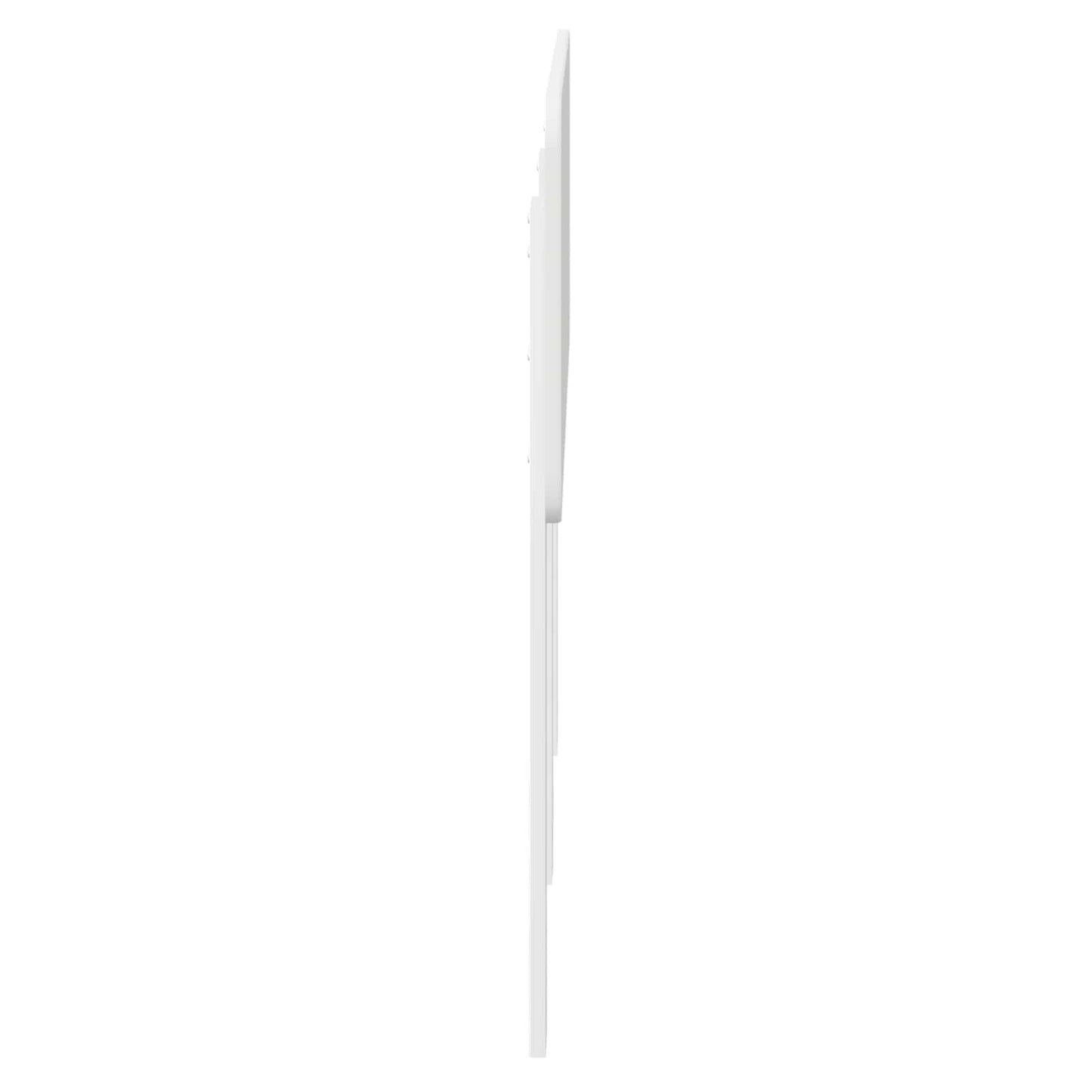 vidaXL Tête de lit Blanc 140 cm Bois d'ingénierie