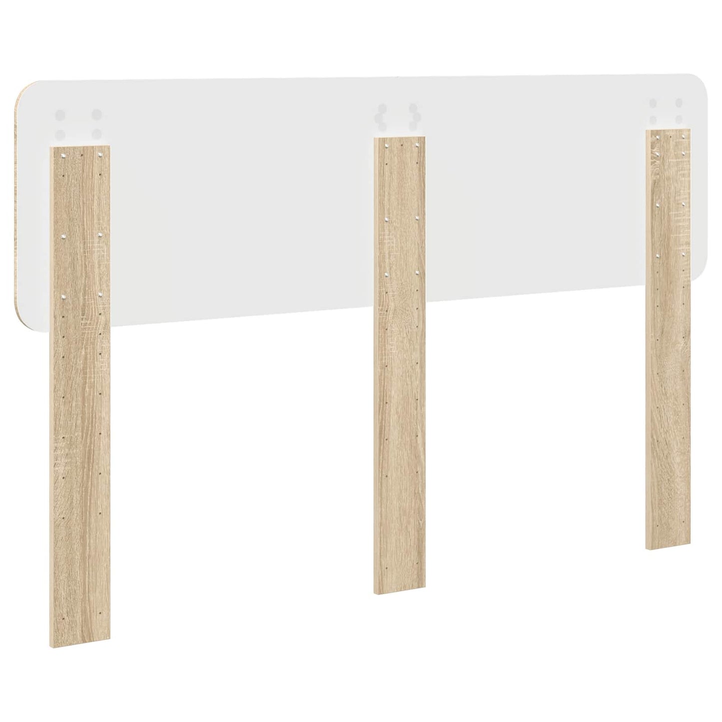 vidaXL Kopfteil Sonoma-Eiche 140 cm Holzwerkstoff