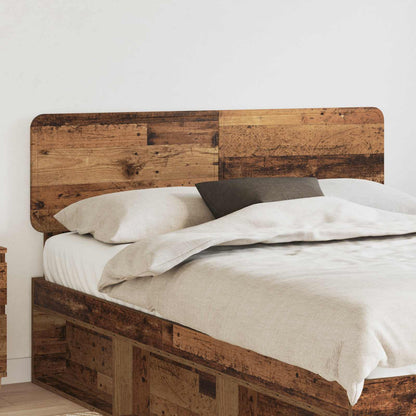 vidaXL Kopfteil Altholz 140 cm Holzwerkstoff