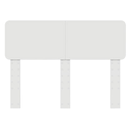 Kopfteil Weiß 135 cm Holzwerkstoff