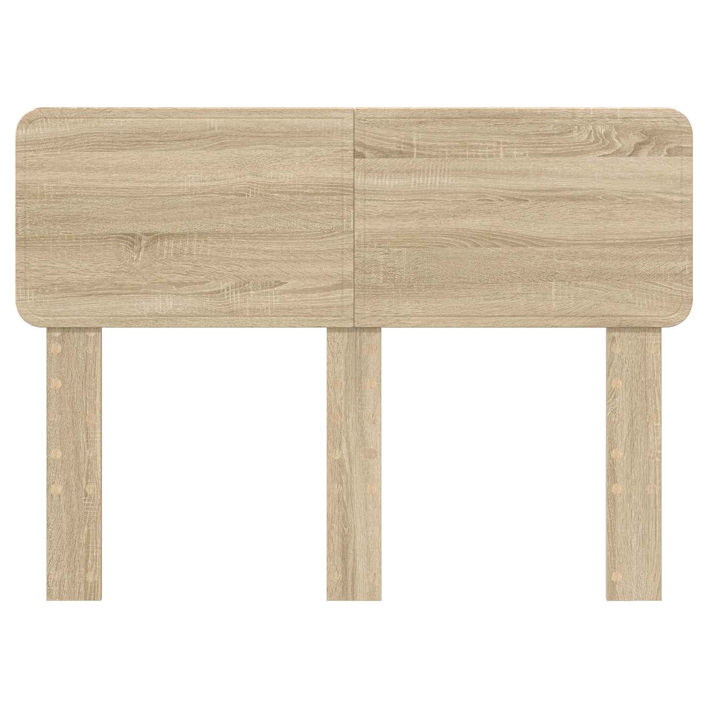 Kopfteil Sonoma-Eiche 135 cm Holzwerkstoff