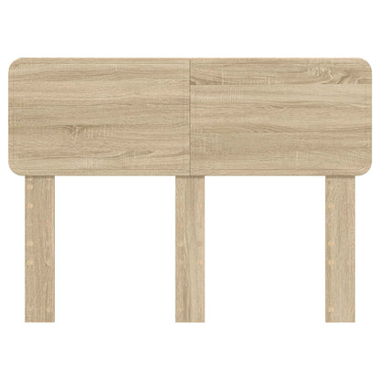 Kopfteil Sonoma-Eiche 135 cm Holzwerkstoff