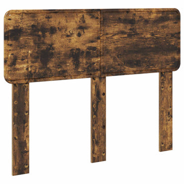 vidaXL Kopfteil Geräucherte Eiche 135 cm Holzwerkstoff