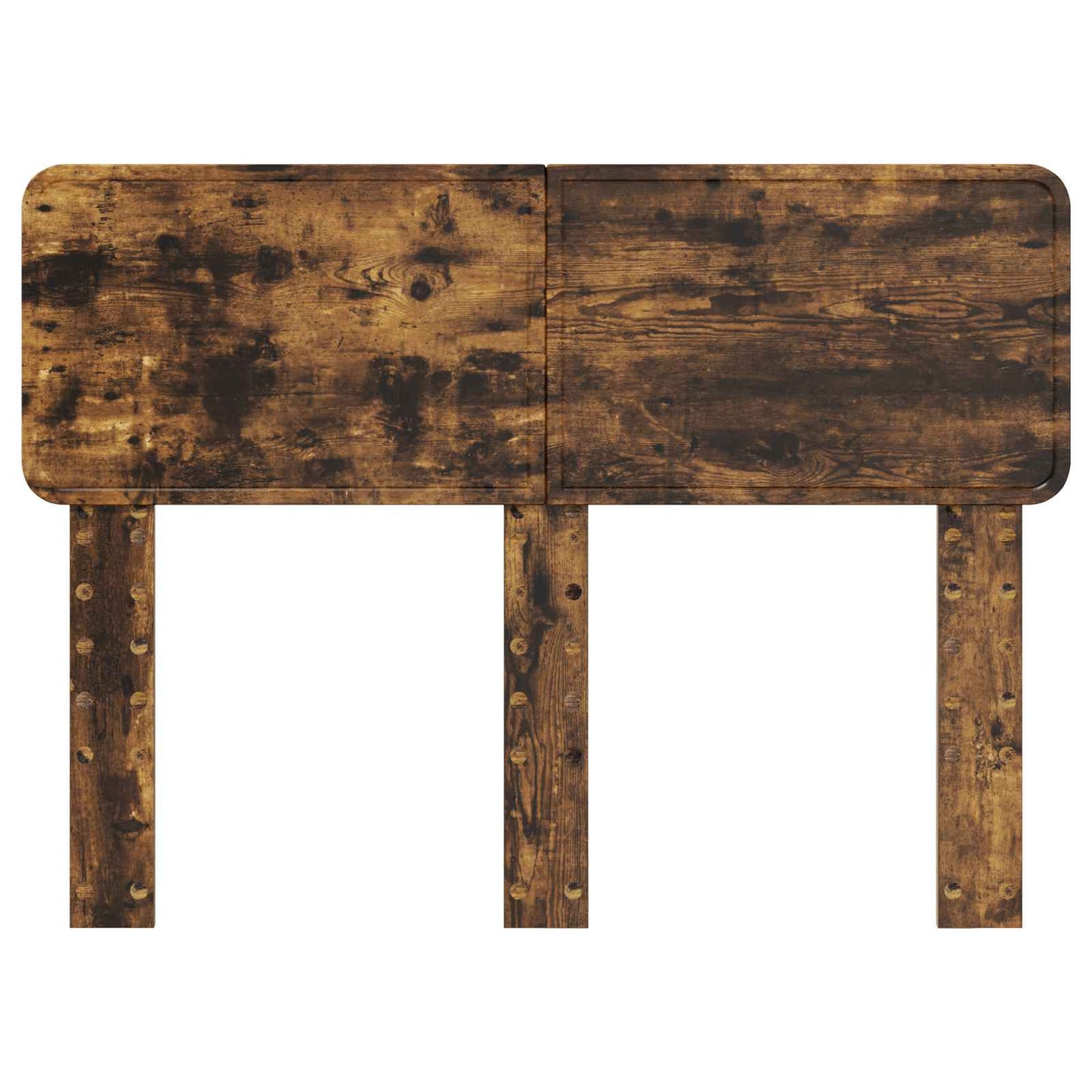 vidaXL Kopfteil Geräucherte Eiche 135 cm Holzwerkstoff