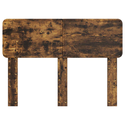 vidaXL Kopfteil Geräucherte Eiche 135 cm Holzwerkstoff