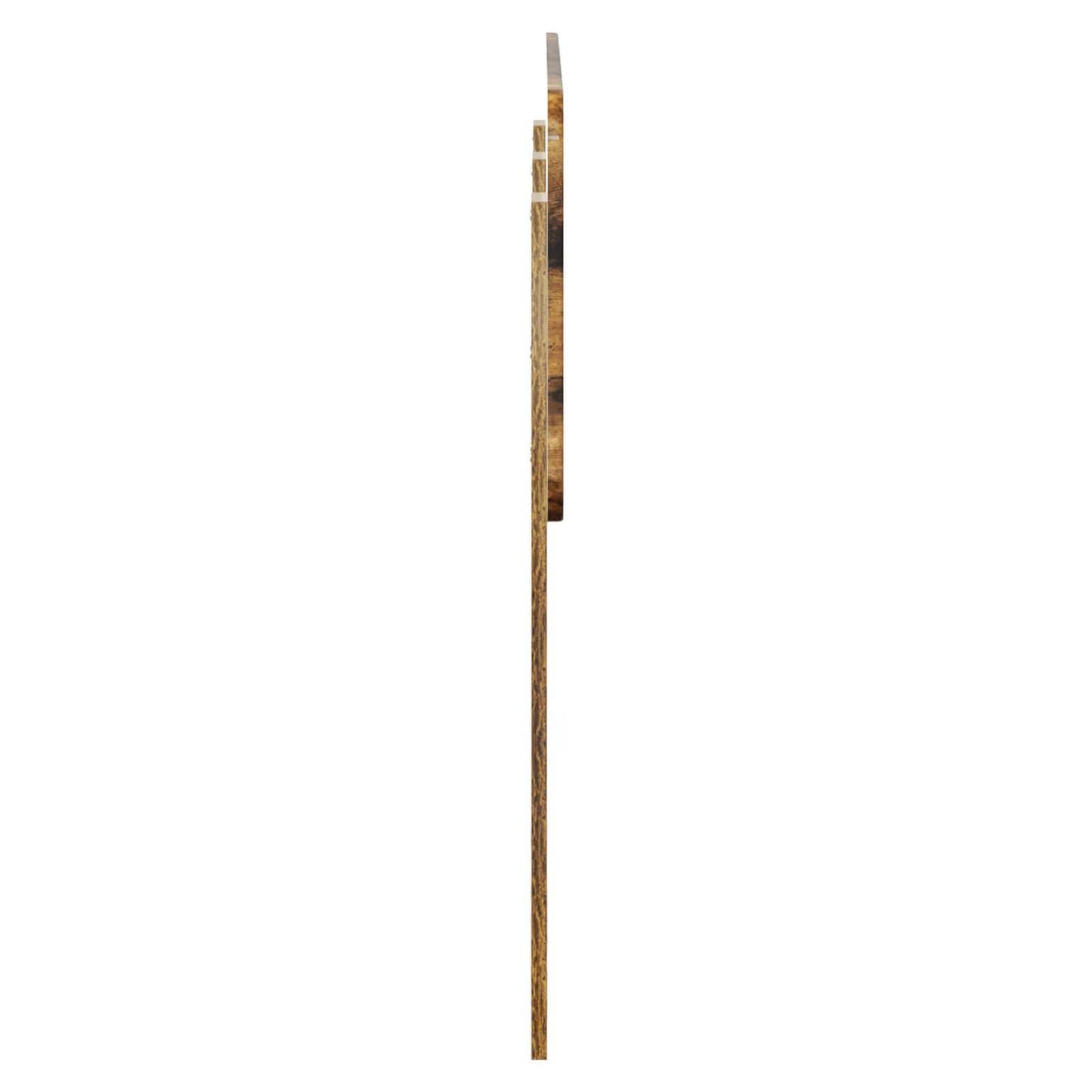 vidaXL Kopfteil Geräucherte Eiche 135 cm Holzwerkstoff