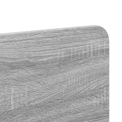 vidaXL Kopfteil Graues Sonoma 135 cm Holzwerkstoff