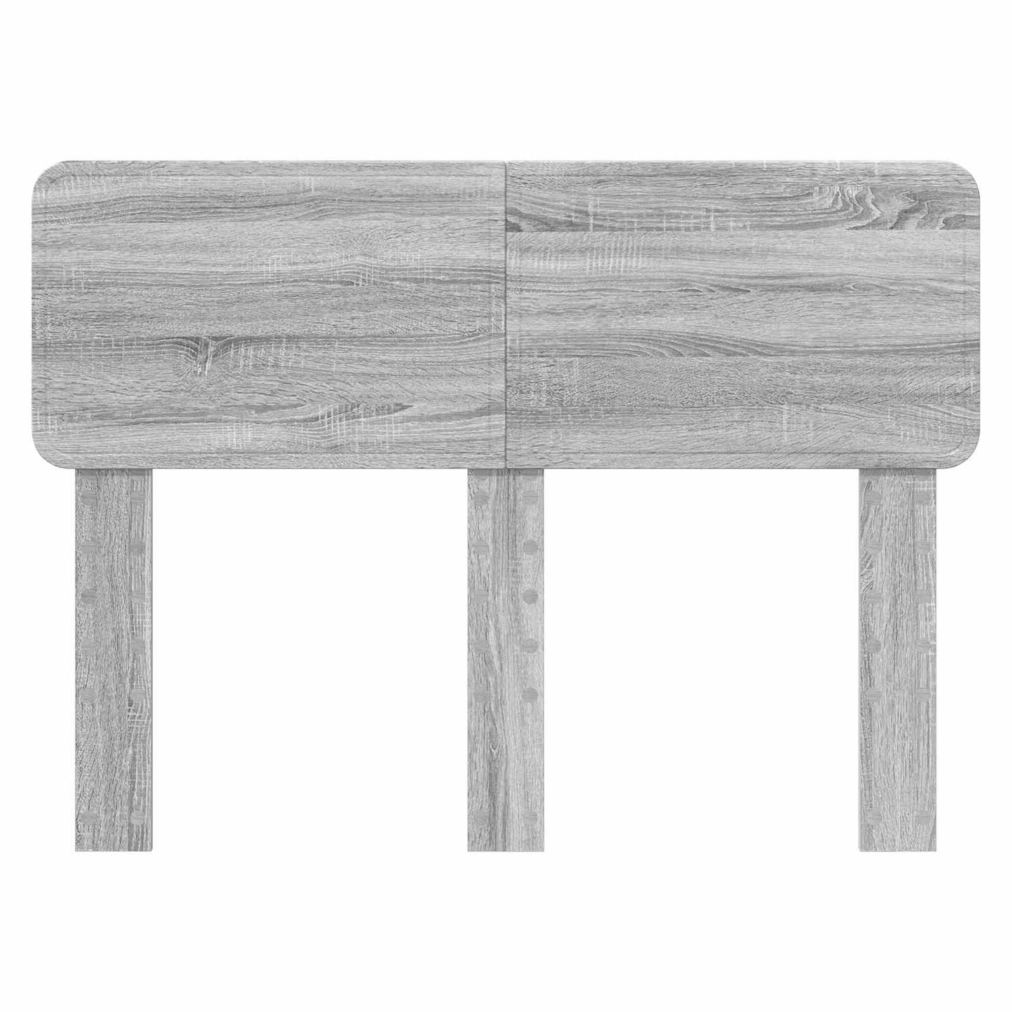 vidaXL Kopfteil Graues Sonoma 135 cm Holzwerkstoff
