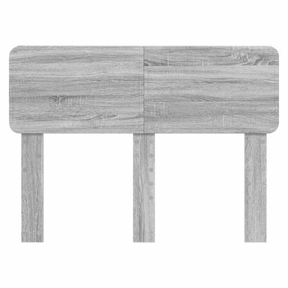 vidaXL Kopfteil Graues Sonoma 135 cm Holzwerkstoff