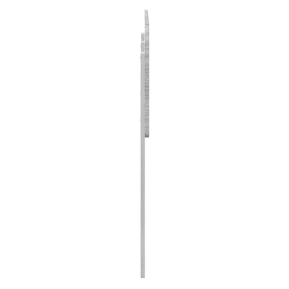 vidaXL Kopfteil Graues Sonoma 135 cm Holzwerkstoff