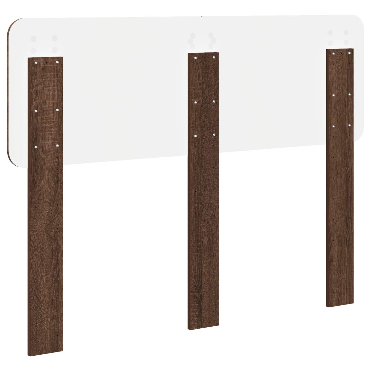 vidaXL Kopfteil Braun Eichen-Optik 135 cm Holzwerkstoff