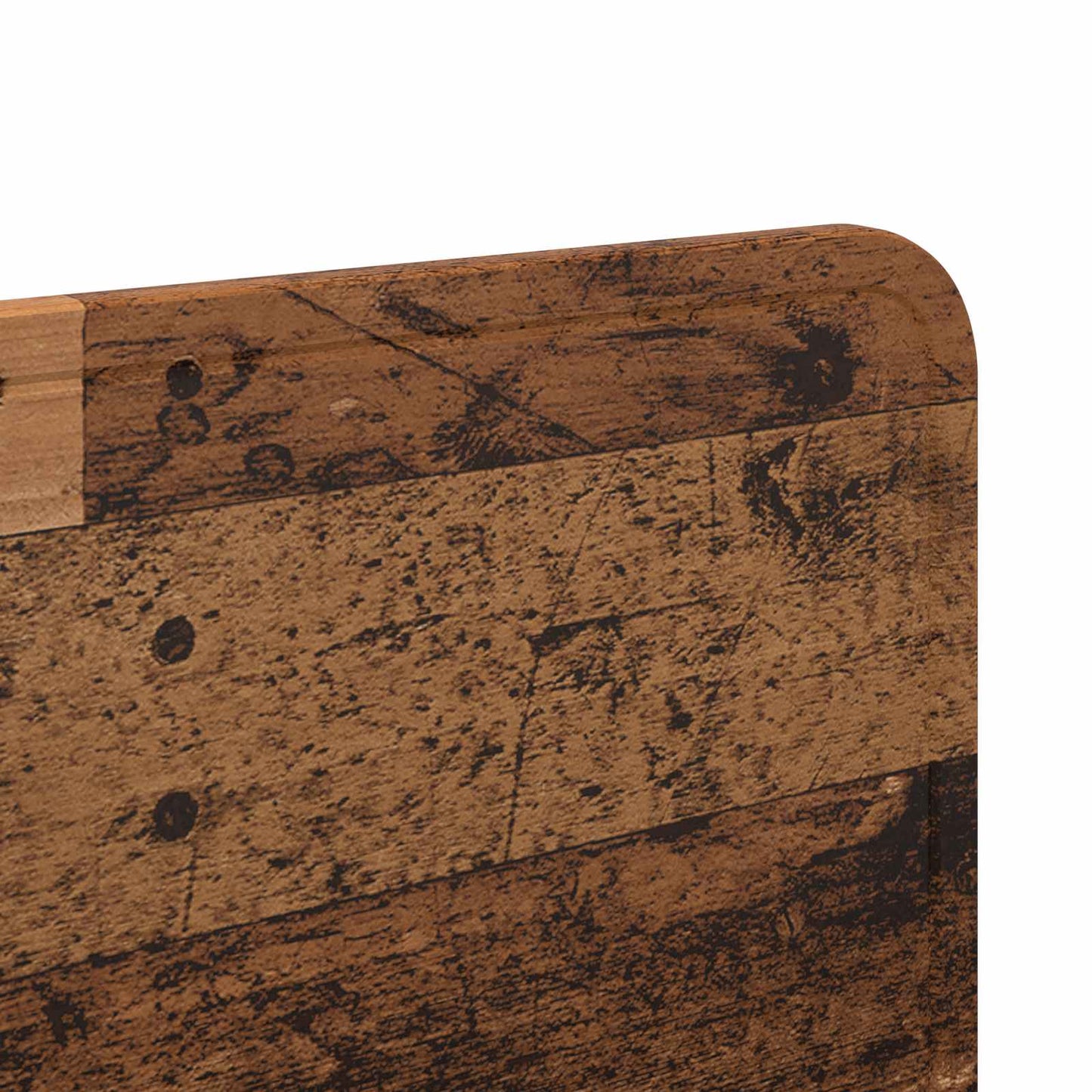 vidaXL Kopfteil Altholz 135 cm Holzwerkstoff