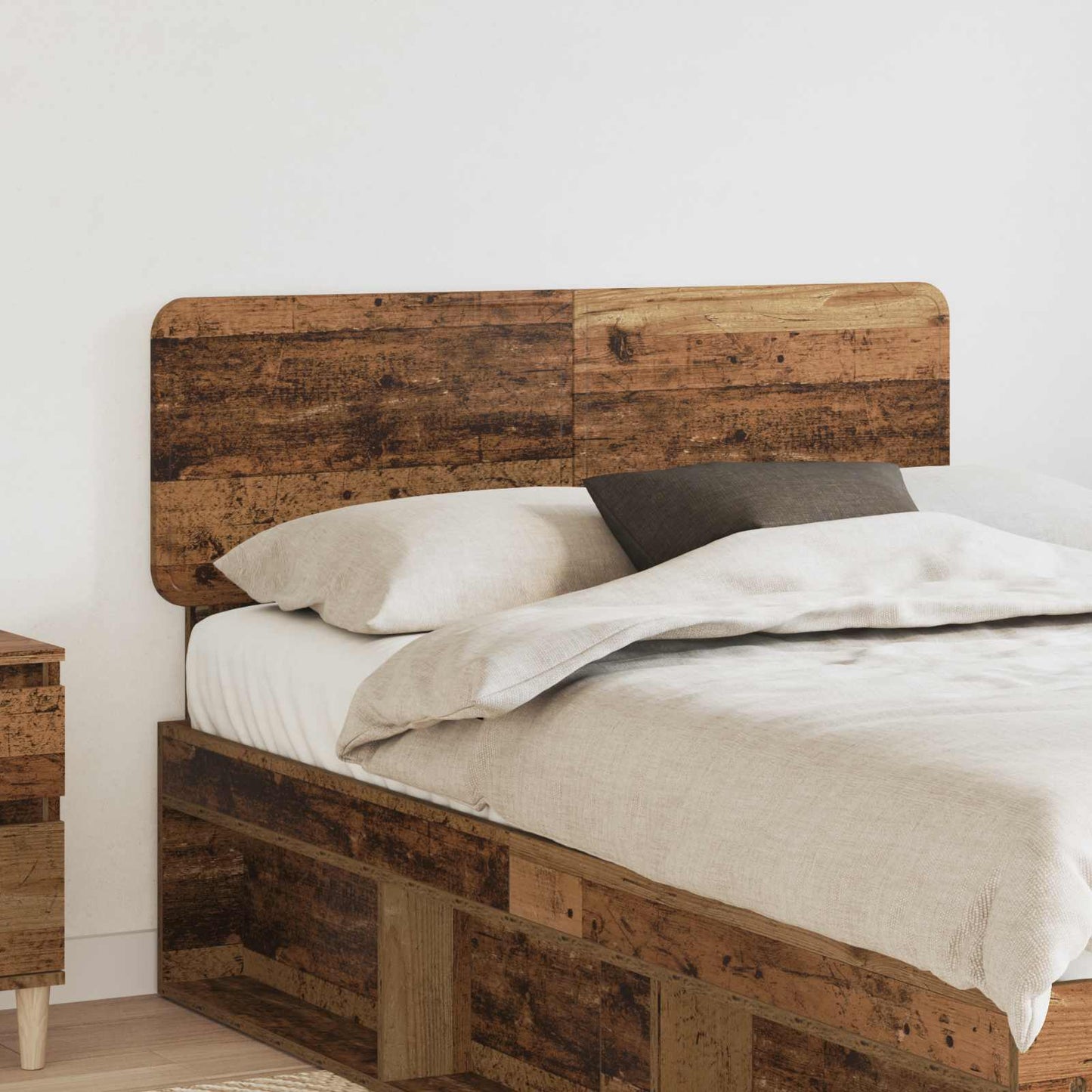 vidaXL Kopfteil Altholz 135 cm Holzwerkstoff