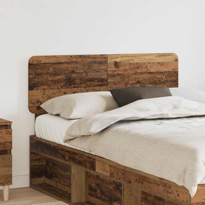 vidaXL Kopfteil Altholz 135 cm Holzwerkstoff