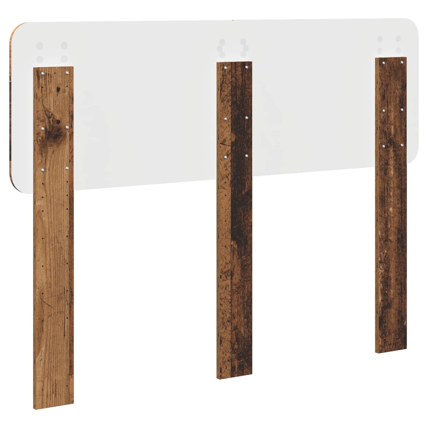 vidaXL Kopfteil Altholz 135 cm Holzwerkstoff