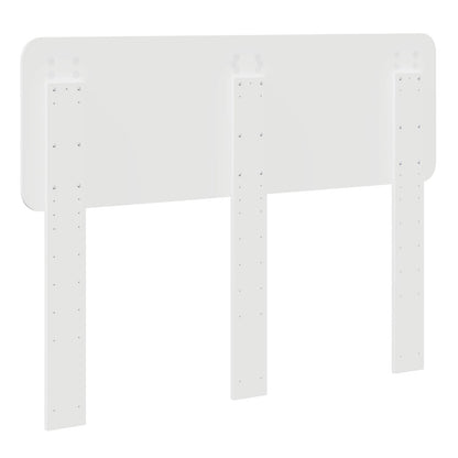 Kopfteil Weiß 120 cm Holzwerkstoff