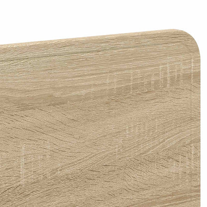 vidaXL Tête de lit chêne Sonoma 120 cm en bois d'ingénierie