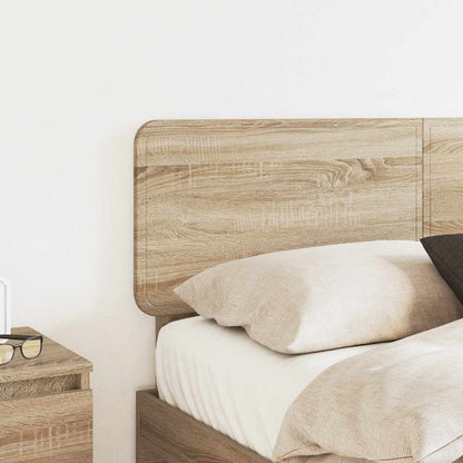 vidaXL Tête de lit chêne Sonoma 120 cm en bois d'ingénierie