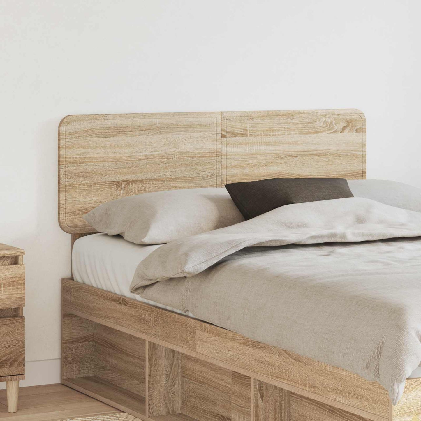 vidaXL Tête de lit chêne Sonoma 120 cm en bois d'ingénierie