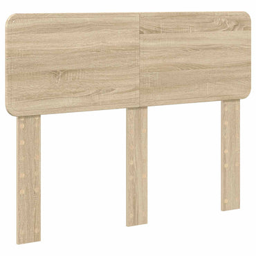 vidaXL Tête de lit chêne Sonoma 120 cm en bois d'ingénierie