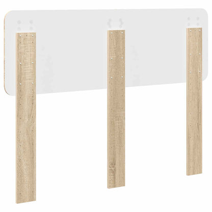 vidaXL Tête de lit chêne Sonoma 120 cm en bois d'ingénierie