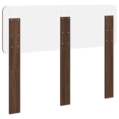 vidaXL Kopfteil Braun Eichen-Optik 120 cm Holzwerkstoff
