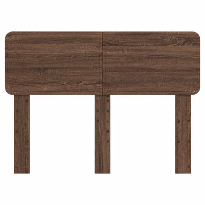 vidaXL Kopfteil Braun Eichen-Optik 120 cm Holzwerkstoff