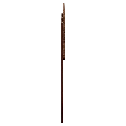 vidaXL Kopfteil Braun Eichen-Optik 120 cm Holzwerkstoff